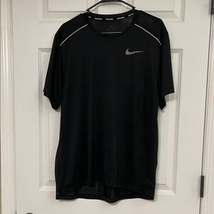 Nike Black DriFit Short Sleeve Performance Tee